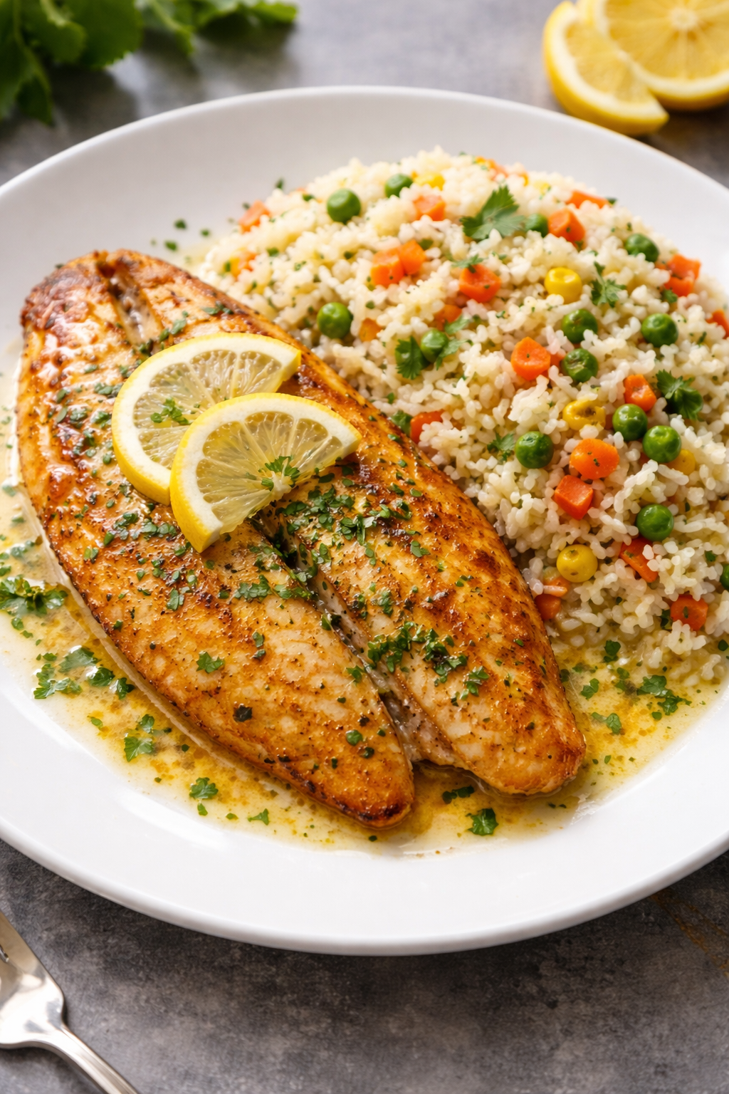 PAN TILAPIA FISH FILLET